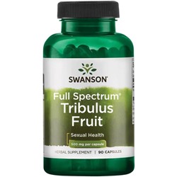 Swanson Full-Spec Tribulus Fruit 500 mg