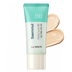 ББ крем  Saemmul Perfect Pore BB 01 Light Beige (светлый беж) SAEM, 15 мл