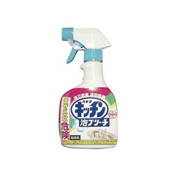 Пенящийся хлорный отбеливатель Foaming Bleach for kitchen (для кухни), Kaneyo 400 мл