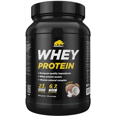 Prime Kraft WHEY Protein банка 900 г