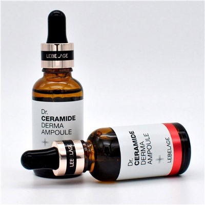 Укрепляющая сыворотка с церамидами Dr. Ceramide Derma Ampoule, Lebelage 30 мл