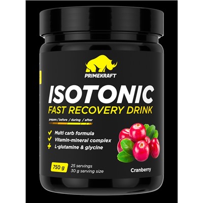 Prime Kraft Isotonic (порошок) банка 750 г