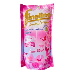 Гель для стирки концентрированный, Sweet Floral, розовый, Fineline, 400 мл