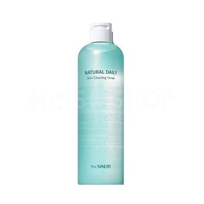 Тонер Natural Daily Skin Clearing Toner, THE SAEM, 500 мл