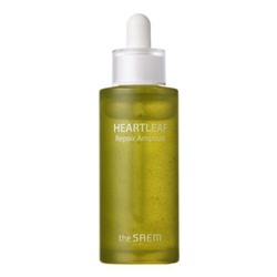 Сыворотка для лица восстанавливающая The Essential Heartleaf Repair Ampoule, THE SAEM, 40 мл