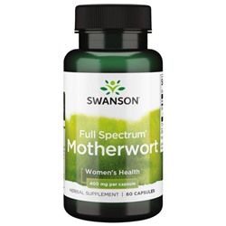 Swanson Full Spectrum Motherwort 400 mg