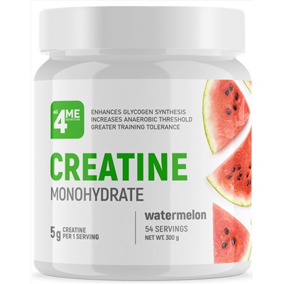 4Me Nutrition Creatine Monohydrate банка 300 г