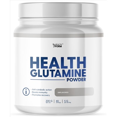 Health Form Glutamine 200 г