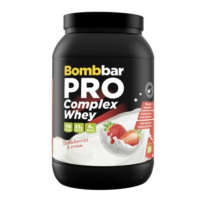 Bombbar Complex Whey PRO 900 г