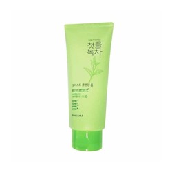 Пенка для очищения Green Tea Moist Cleansing Foam, WELCOS   180 г