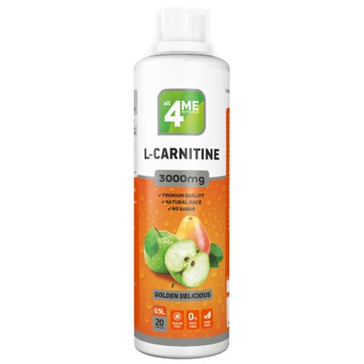 4Me Nutrition L-Carnitine concentrate 3000 500 Мл