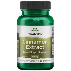 Swanson Cinnamon Extract 250 mg