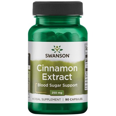 Swanson Cinnamon Extract 250 mg