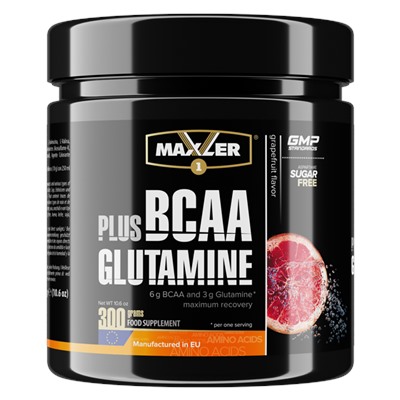 Maxler BCAA + Glutamine 300 г