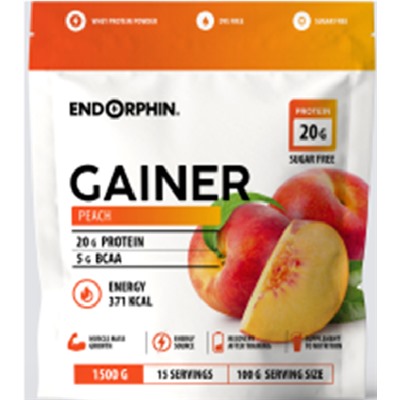 Endorphin Gainer (пакет) 1500 г