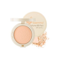 Пудра компактная ароматизированная Sammul Perfume BB Pact SPF25 PA++ (тон 21, Pink Beige), SAEM 20 г