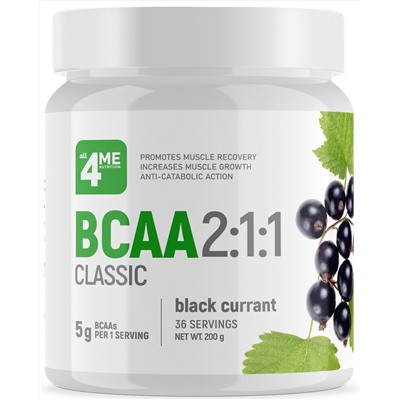 4Me Nutrition BCAA 2:1:1 200 г