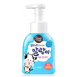 Пенка для рук Молоко Aekyung Shower Mate Bubble White Milk, Kerasys 300 мл