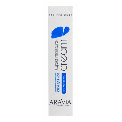 Аравия Aravia Professional Суперувлажняющий крем для ног с мочевиной Super Moisture" 100 мл (Aravia professional, SPA педикюр)"