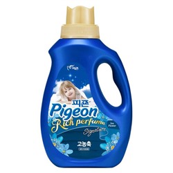 Кондиционер для белья Rich Perfume Signature Hi-Enriched Fabric Softener Ice Flower, PIGEON   2000 мл