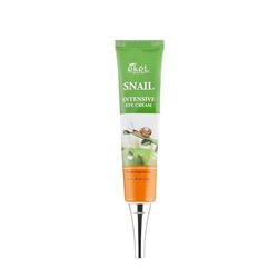 Крем для век Snail Intensive Eye Cream, Ekel 40 мл