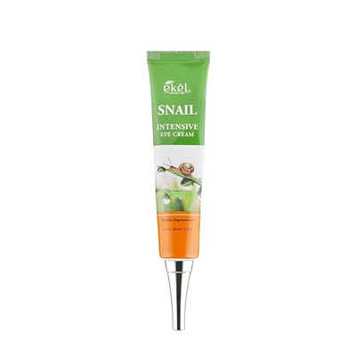 Крем для век Snail Intensive Eye Cream, Ekel 40 мл