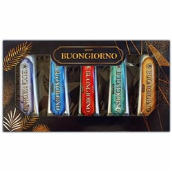 Премиальная зубная паста  Набор вкусов Gift Set, Buongiorno 5 видов по*30 г