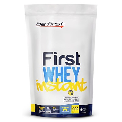 Be First First Whey instant 900 г