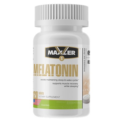 Maxler Melatonin 3 mg 120 таб