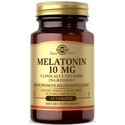 Solgar Melatonin 10 Mg 60 таб