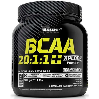 OLIMP BCAA 20:1:1 Xplode powder (банка) 500 г