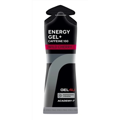 GEL4U Гель энергетический углеводный с кофеином 60 г