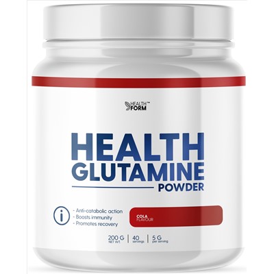 Health Form Glutamine 200 г