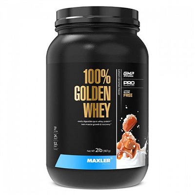 Maxler Golden Whey 908 г