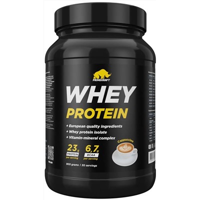 Prime Kraft WHEY Protein банка 900 г