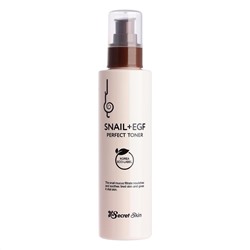 Тонер SNAIL+EGF PERFECT TONER, Secret Skin, 150 мл