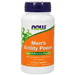 NOW Men's Virility Powder