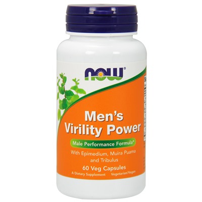 NOW Men's Virility Powder