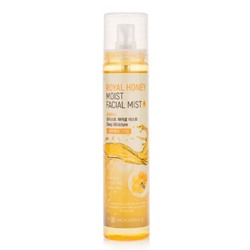 Мист для лица с маточным молочком Royal Honey Moist Facial Mist, Bonibelle, 130 мл