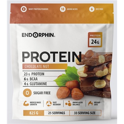 Endorphin Whey Protein (пакет) 825 г