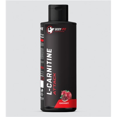 Endorphin BODY PIT L-Carnitine liquid Attack 500 Мл