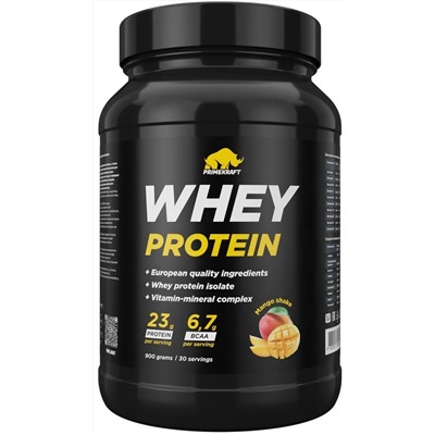 Prime Kraft WHEY Protein банка 900 г