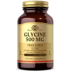 Solgar Glycine 500 mg