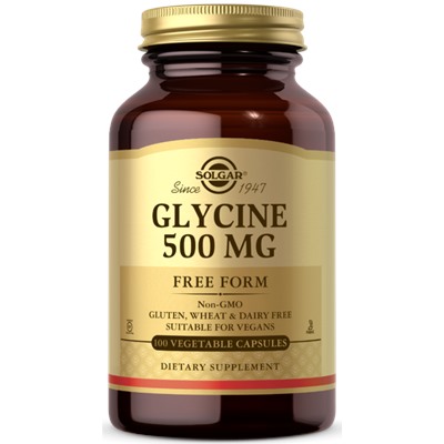 Solgar Glycine 500 mg