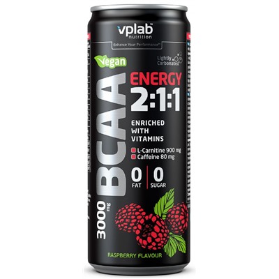 VP Laboratory BCAA Energy 2:1:1 330 Мл