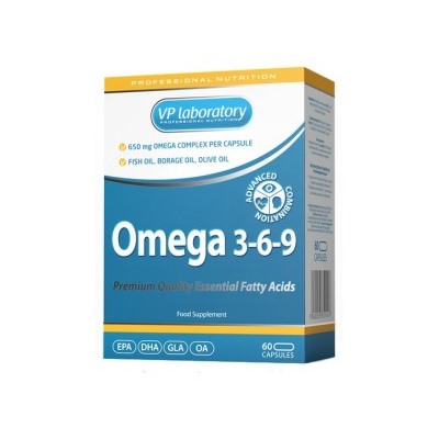 VP Laboratory Omega 3-6-9 60 капс