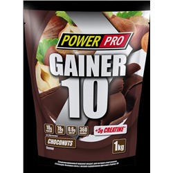 PowerPro Gainer 10 1000 г