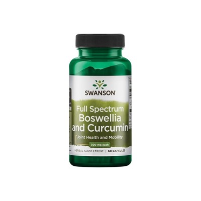 Swanson Full Spec Boswellia&Curcumin