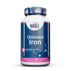 HAYA LABS Chelated Iron 15mg