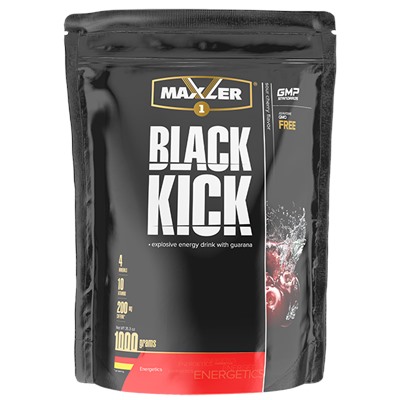 Maxler Black Kick (bag) 1000 г